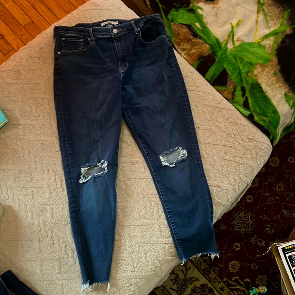 Levi’s High Rise Skinny 721